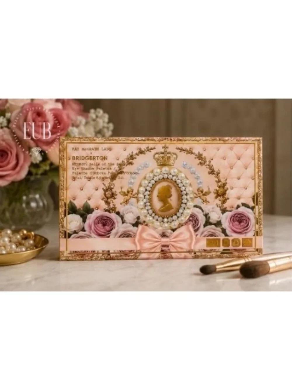 Pat McGrath Labs X Bridgerton Belle of the Ball Palette New in Box